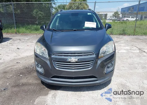 2016 Chevrolet Trax Ltz из США, поврежденный, VIN 3GNCJMSB1GL179671